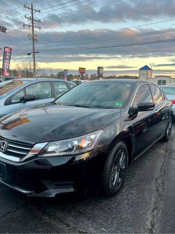 2014 Honda Accord for sale at AUTOWORLD in Chester VA