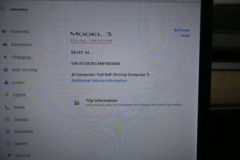 2021 Tesla Model 3 Performance