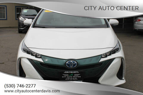 2017 Toyota Prius Prime for sale at City Auto Center in Davis CA