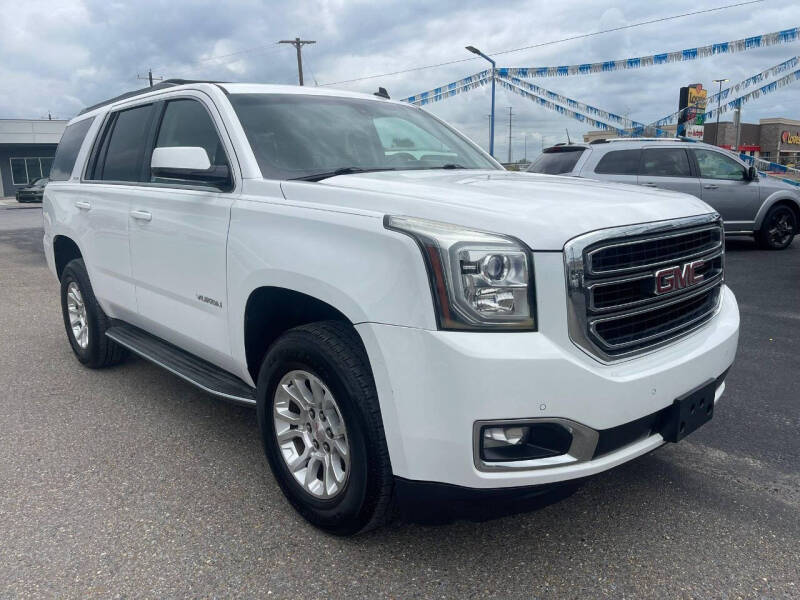 2015 GMC Yukon SLE