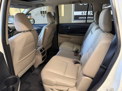 2016 Honda Pilot EX-L