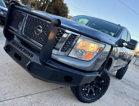 2016 Nissan Titan XD SV