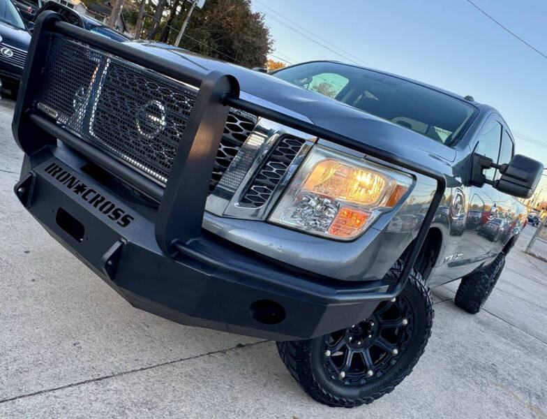 2016 Nissan Titan XD SV