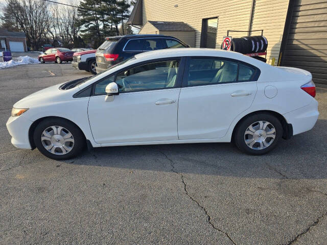 2012 Honda Civic for sale at QUEENSGATE AUTO SALES in York, PA