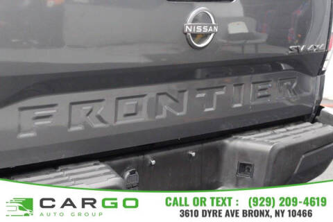 2022 Nissan Frontier SV