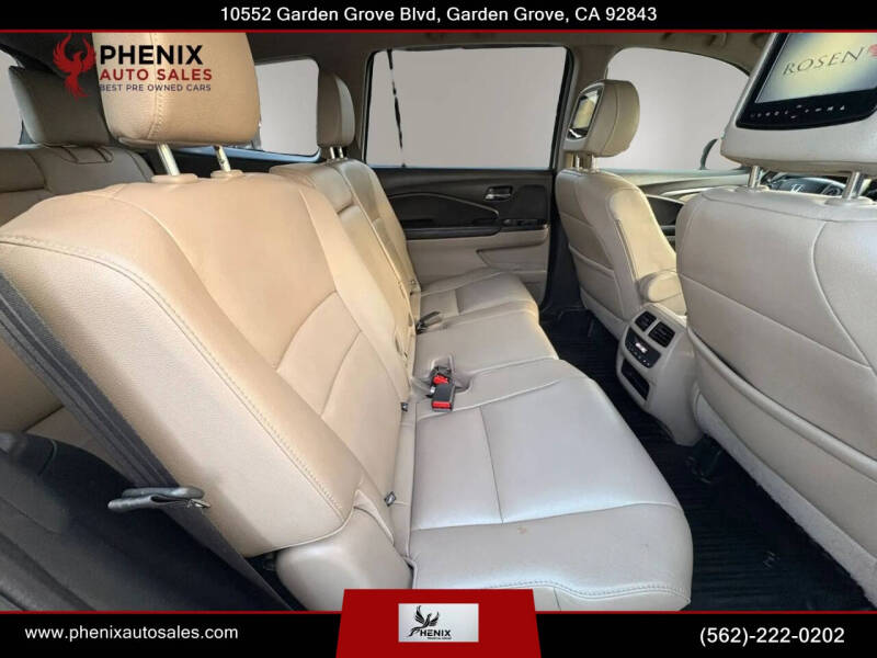 2016 Honda Pilot EX-L