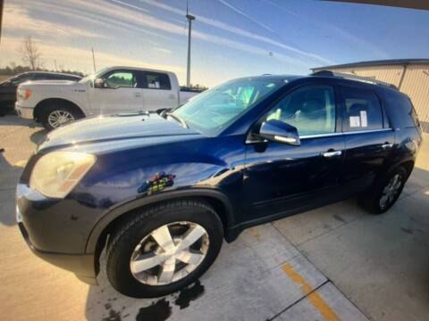 2012 GMC Acadia for sale at Autoplexmkewi in Milwaukee WI
