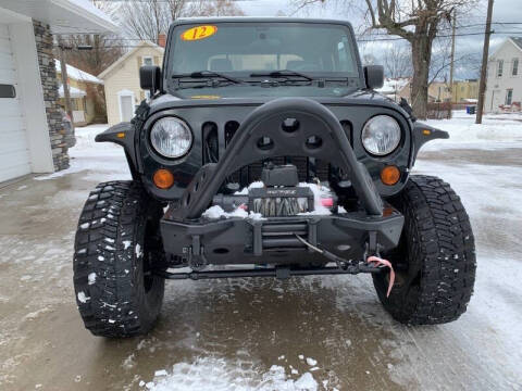 2012 Jeep Wrangler Rubicon