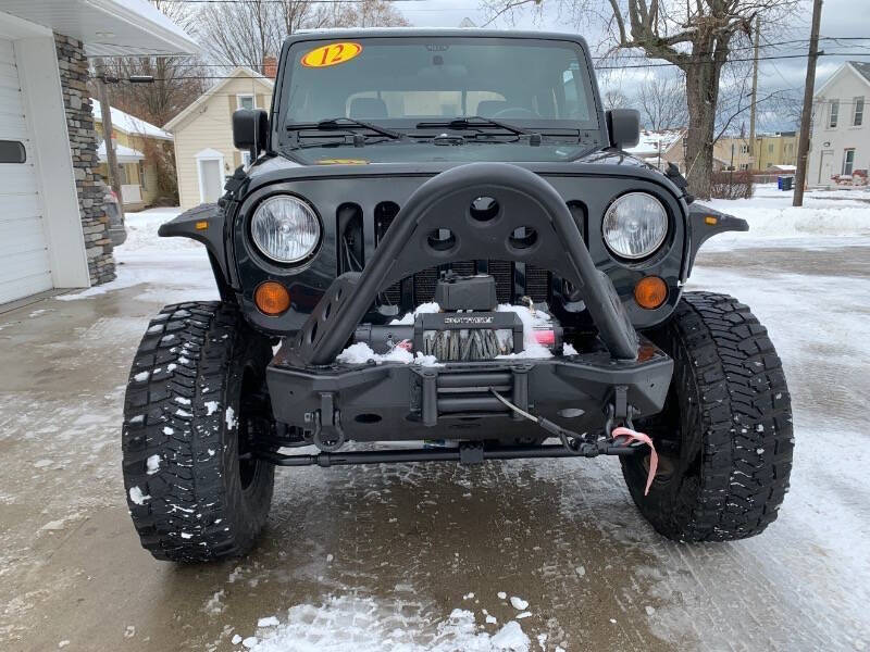2012 Jeep Wrangler Rubicon