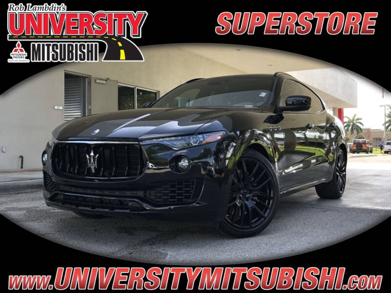2018 Maserati Levante S GranSport