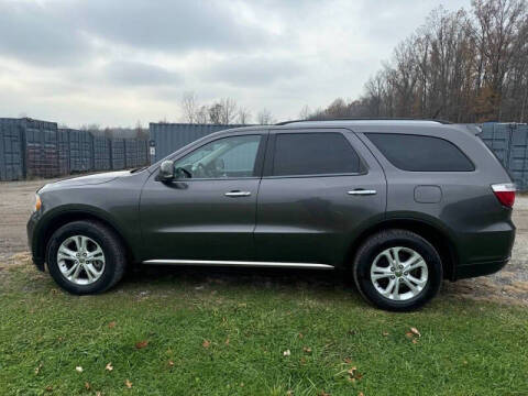 2013 Dodge Durango Crew