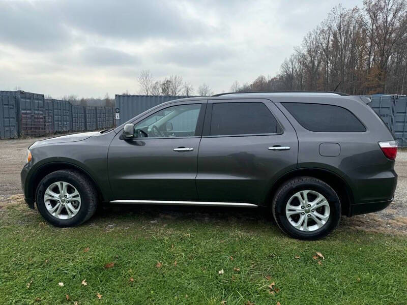 2013 Dodge Durango Crew