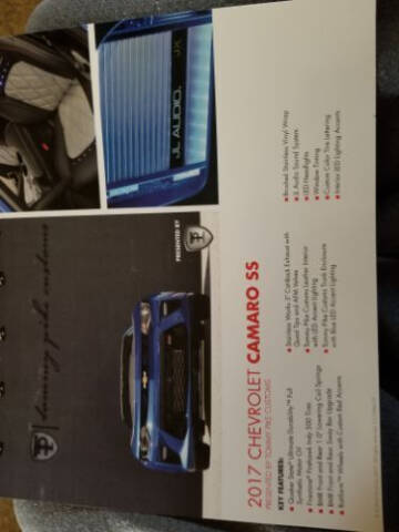 2017 Chevrolet Camaro