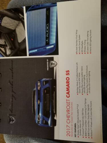 2017 Chevrolet Camaro