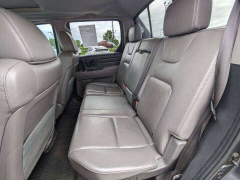 2013 Honda Ridgeline RTL