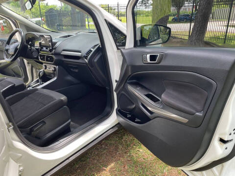 2018 Ford EcoSport SE