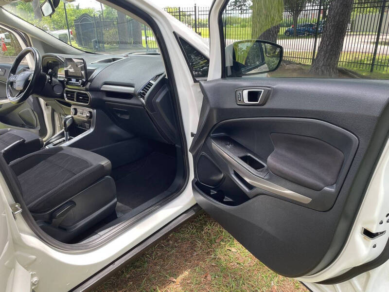 2018 Ford EcoSport SE