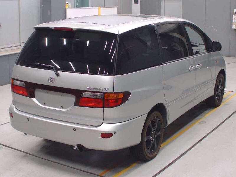 2000 Toyota Estima AWD Factory RHD