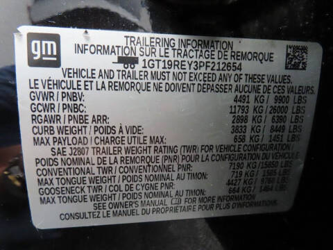 2023 GMC Sierra 2500HD