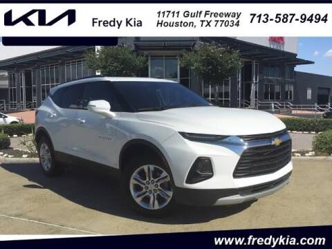2020 Chevrolet Blazer for sale at FREDY CARS FOR LESS in Houston TX