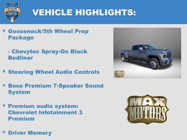 2025 Chevrolet Silverado 3500HD