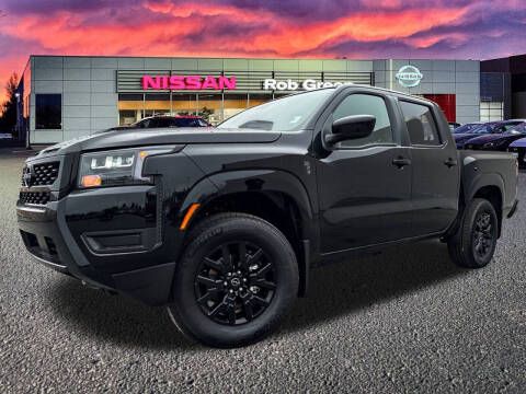 2026 Nissan Frontier