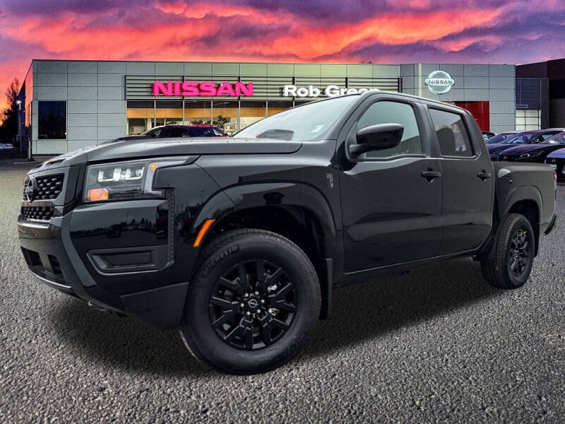 2026 Nissan Frontier