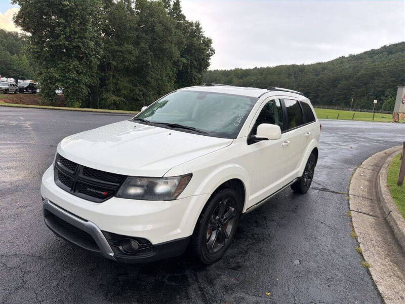 2020 Dodge Journey Crossroad