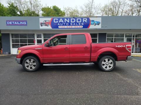 2010 Ford F-150 for sale at CANDOR INC in Toms River NJ