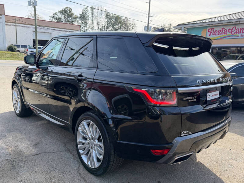 2019 Land Rover Range Rover Sport HSE