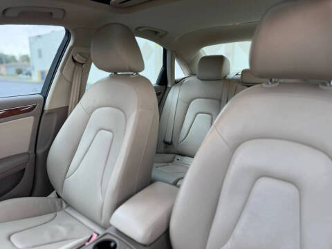 2012 Audi A4 2.0T Premium