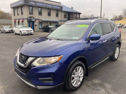 2018 Nissan Rogue for sale at Sisson Pre-Owned in Uniontown PA