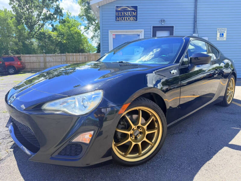 2013 Scion FR-S