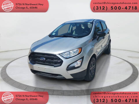 2018 Ford EcoSport S