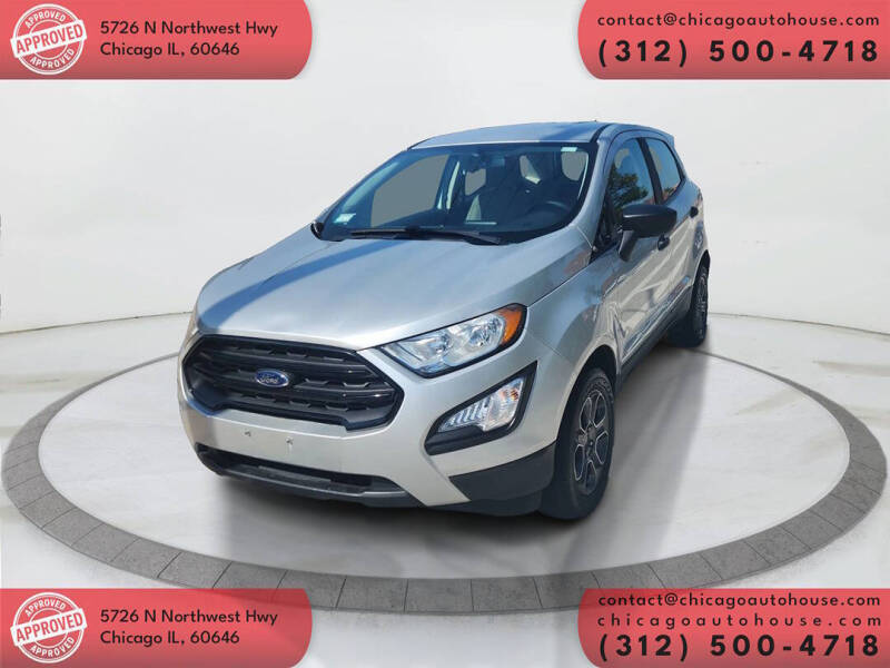 2018 Ford EcoSport S