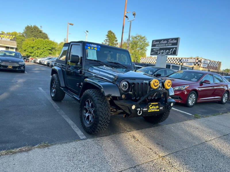 2009 Jeep Wrangler for sale at Save Auto Sales in Sacramento CA