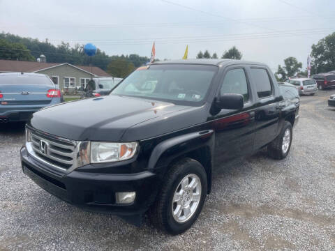 2012 Honda Ridgeline for sale at Dealz On Wheels LLC in Mifflinburg PA