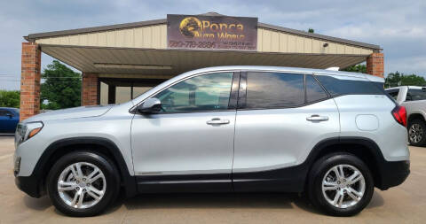 2018 GMC Terrain for sale at Ponca Auto World in Ponca City OK