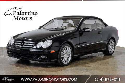 2009 Mercedes-Benz CLK