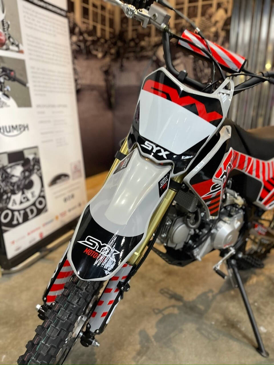 2024 SYXMOTO  DIRT BIKE 125CC 4 SPEED MANUAL  for sale at TEXAS MOTORS POWERSPORT in ORLANDO, FL