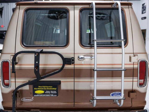 1986 Ford E-Series E-150