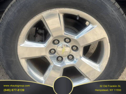 2014 Chevrolet Silverado 1500