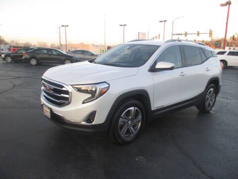 2020 GMC Terrain for sale at Windsor Auto Sales in Loves Park IL