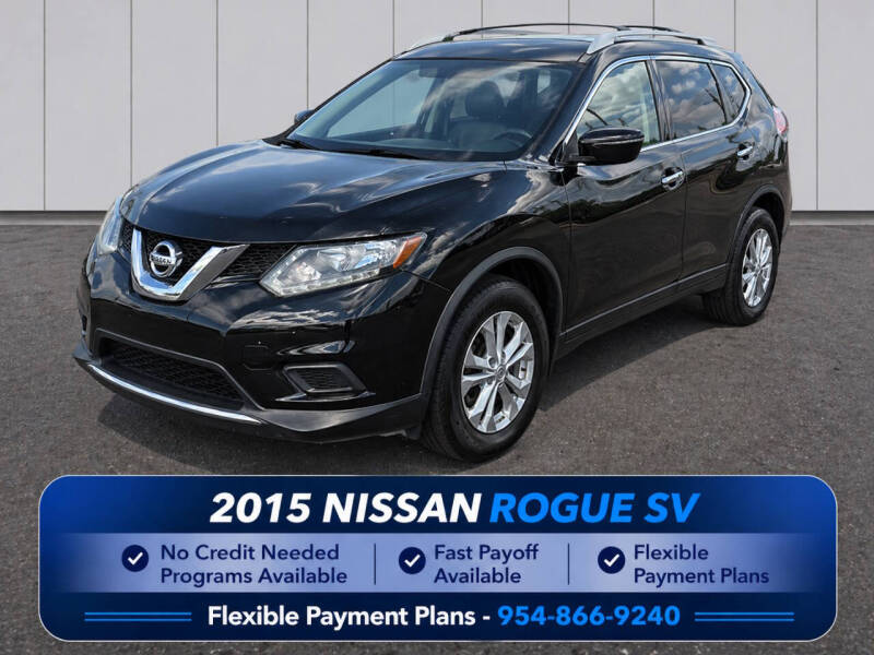 2015 Nissan Rogue SV