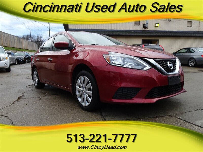 2016 Nissan Sentra for sale at Cincinnati Used Auto Sales in Cincinnati OH