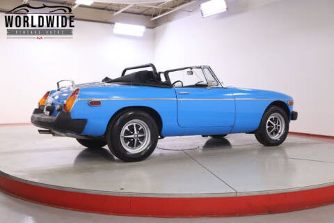 1977 MG MGB