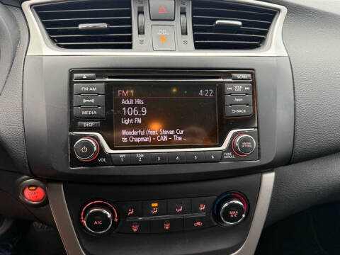 2015 Nissan Sentra SV