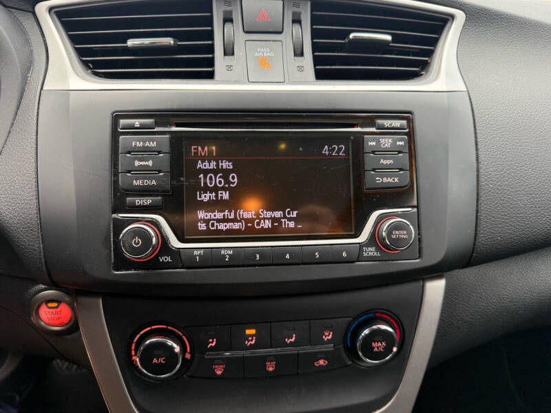 2015 Nissan Sentra SV