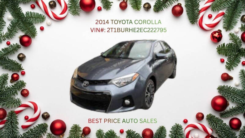 2014 Toyota Corolla S
