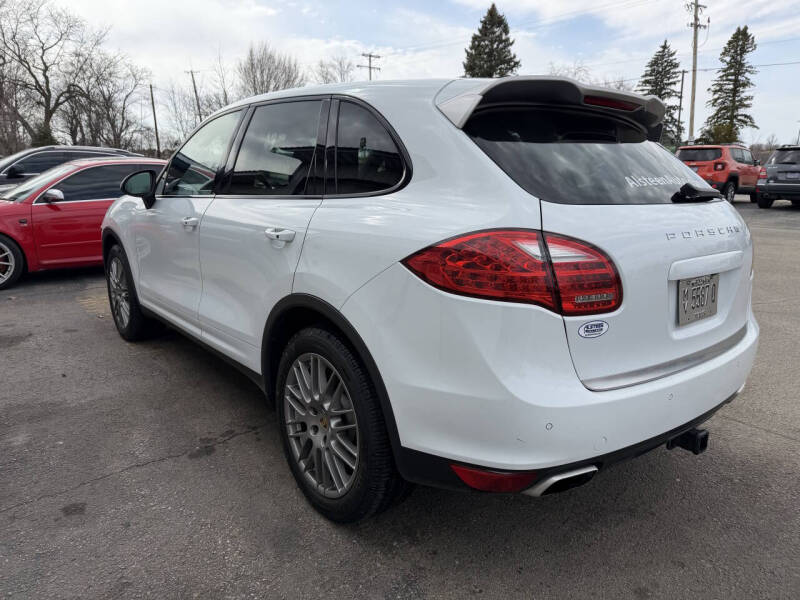 2014 Porsche Cayenne
